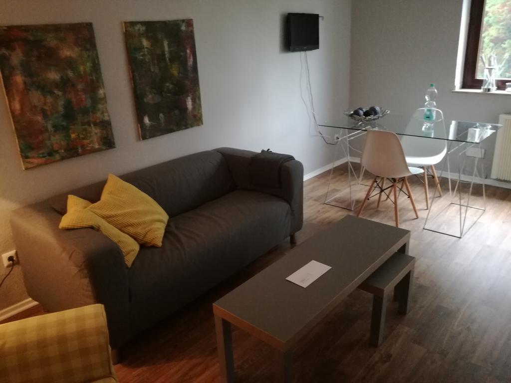 אסן Gruga Apartment An Der Messe מראה חיצוני תמונה